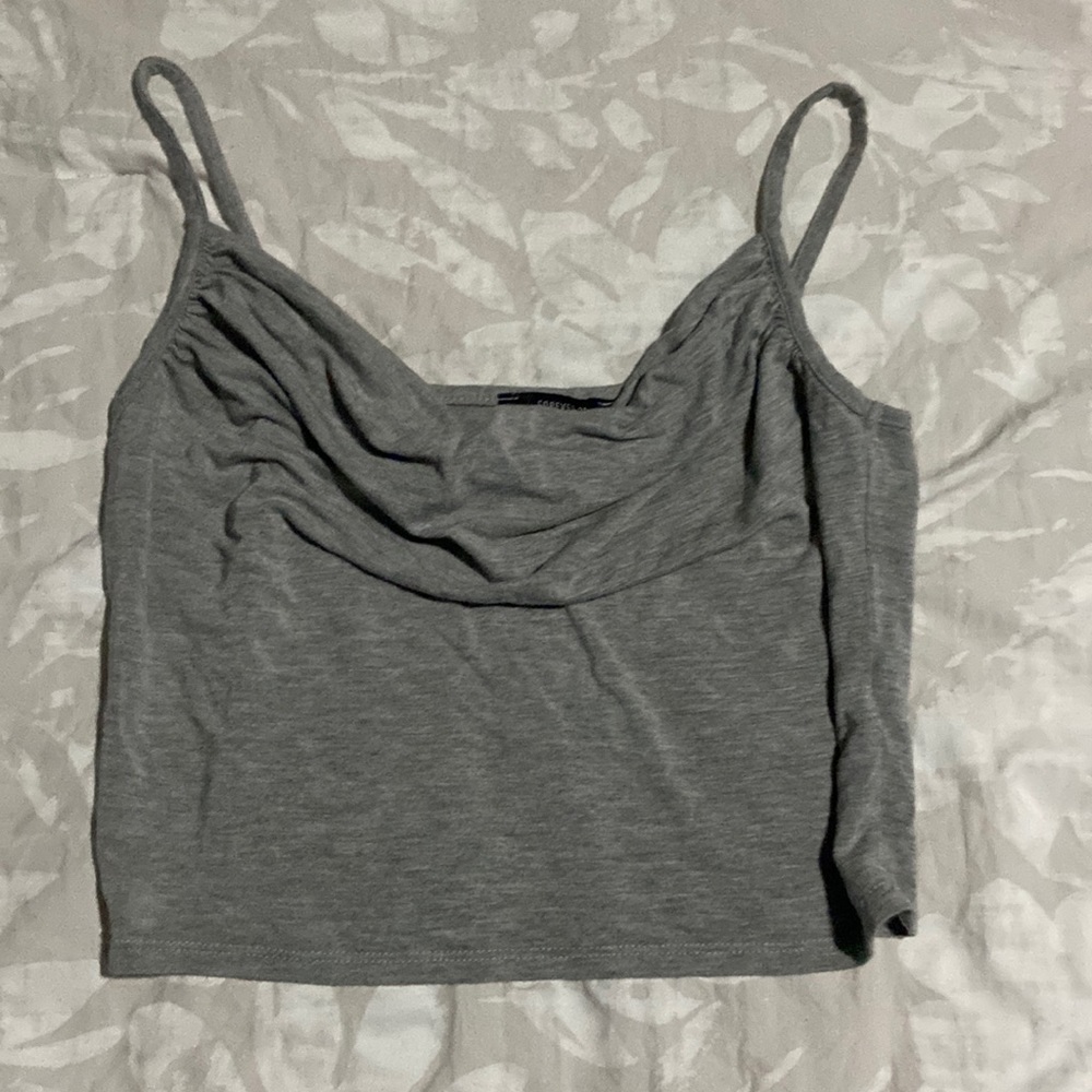 Grey tank top